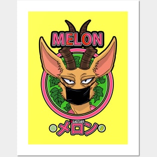 BEASTARS ! MELON MASK T-SHIRT Posters and Art